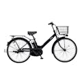 【自転車】《パナソニック》24年モデル 電動アシスト自転車 ティモ・A 26インチ 内装3段 マットジェットブラック