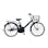 【自転車】《パナソニック》24年モデル 電動アシスト自転車 ティモ・A 26インチ 内装3段 マットネイビー