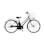 【自転車】《パナソニック》24年モデル 電動アシスト自転車 ティモ・MX 26インチ 内装3段 オニキスブラック