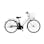 【自転車】《パナソニック》24年モデル 電動アシスト自転車 ティモ・MX 26インチ 内装3段 シャイニーシルバー