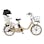 【自転車】《パナソニック》電動アシスト自転車 ギュット・クルームR・EX 20インチ 内装3段 マットキャメル
