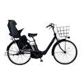 【自転車】《パナソニック》電動アシスト自転車 ギュット・アニーズ・DX 26インチ 内装3段 マットジェットブラック