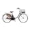 【自転車】《パナソニック》電動アシスト自転車 ビビ・DX 24インチ 内装3段 オニキスブラック