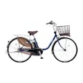 【自転車】《パナソニック》電動アシスト自転車 ビビ・DX 24インチ 内装3段 ファインブルー