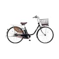 【自転車】《パナソニック》電動アシスト自転車 ビビ・DX 26インチ 内装3段 オニキスブラック