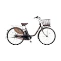 【自転車】《パナソニック》電動アシスト自転車 ビビ・DX 26インチ 内装3段 チョコブラウン