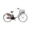 【自転車】《パナソニック》電動アシスト自転車 ビビ・DX 26インチ 内装3段 チョコブラウン