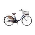 【自転車】《パナソニック》電動アシスト自転車 ビビ・DX 26インチ 内装3段 Pファインブルー