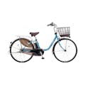 【自転車】《パナソニック》電動アシスト自転車 ビビ・DX 26インチ 内装3段 クレメントブルー