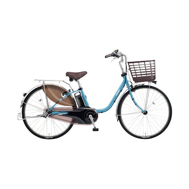 【自転車】《パナソニック》電動アシスト自転車 ビビ・DX 26インチ 内装3段 クレメントブルー