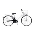 【自転車】《パナソニック》電動アシスト自転車 ティモ・DX 27インチ 内装5段 シェードホワイト