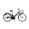 【自転車】《パナソニック》24年モデル 電動アシスト自転車 ティモ・S 26インチ 内装3段 モカブラウン