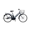 【自転車】《パナソニック》24年モデル 電動アシスト自転車 ティモ・S 26インチ 内装3段 マットネイビー