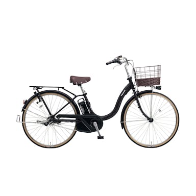 【自転車】《パナソニック》電動アシスト自転車 ティモ・L 26インチ 内装3段 マットジェットブラック