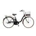 【自転車】《パナソニック》電動アシスト自転車 ティモ・L 26インチ 内装3段 モカブラウン