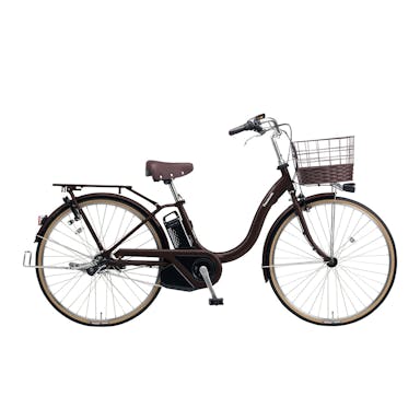 【自転車】《パナソニック》電動アシスト自転車 ティモ・L 26インチ 内装3段 モカネイビー