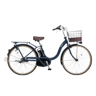 【自転車】《パナソニック》電動アシスト自転車 ティモ・L 26インチ 内装3段 マットネイビー
