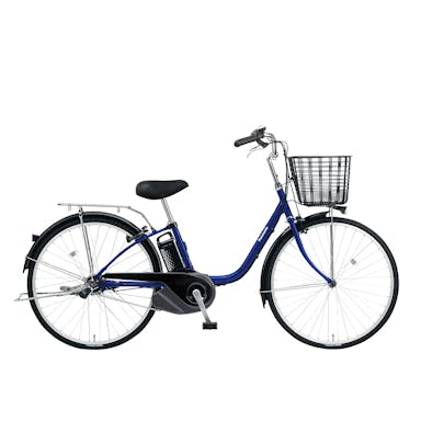 【自転車】《パナソニック》電動アシスト自転車 特注ビビYX シングル 26インチ ファイルブルー