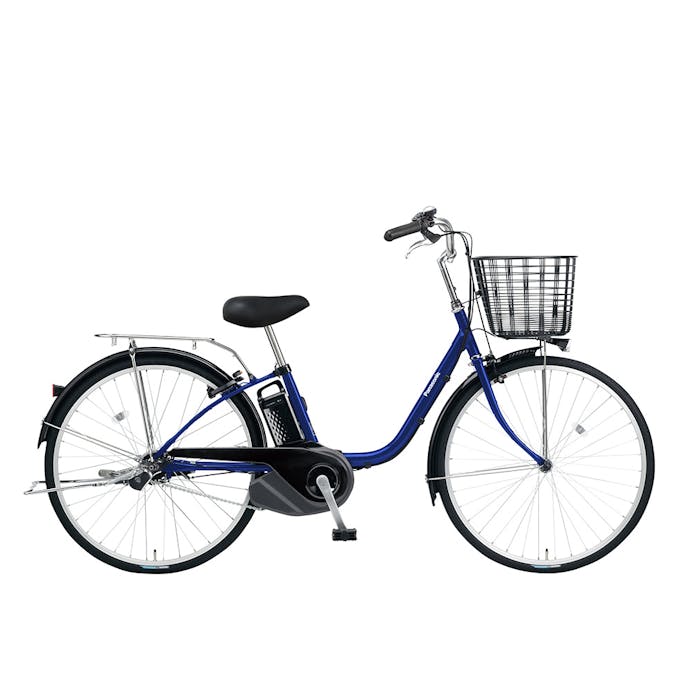 【自転車】《パナソニック》電動アシスト自転車 特注ビビYX シングル 26インチ ファイルブルー