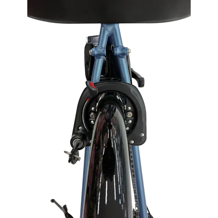 【自転車】電動アシスト自転車 VELOSTAR ベロスター 700 外装7段 ミッドナイトブラック