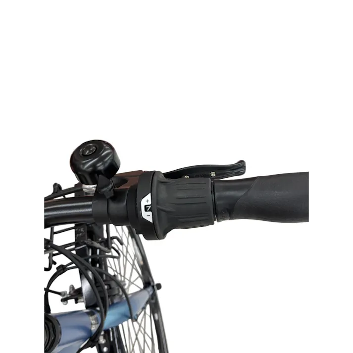 【自転車】電動アシスト自転車 VELOSTAR ベロスター 700 外装7段 ミッドナイトブラック