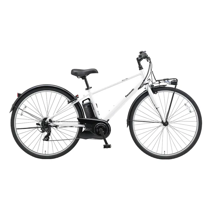 【自転車】電動アシスト自転車 VELOSTAR ベロスター 700 外装7段 ホワイト