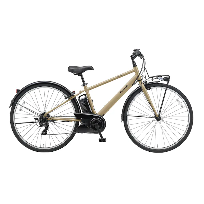 【自転車】電動アシスト自転車 VELOSTAR ベロスター 700 外装7段 マロンベージュ