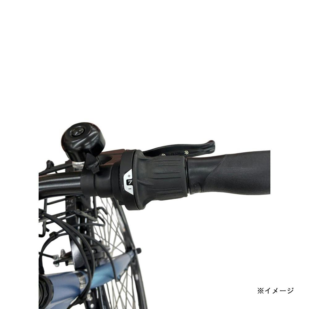 自転車】電動アシスト自転車 VELOSTAR ベロスター 700 外装7段 マロン