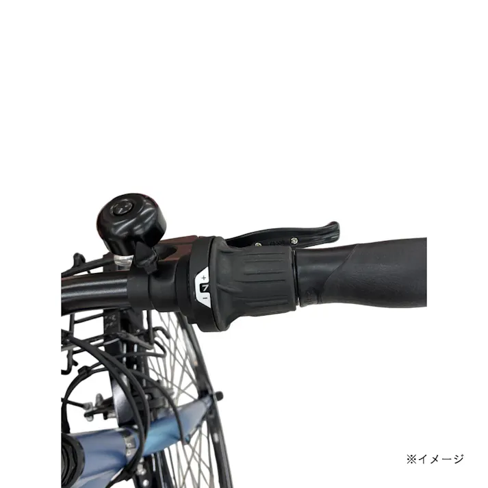 【自転車】電動アシスト自転車 VELOSTAR ベロスター 700 外装7段 マロンベージュ
