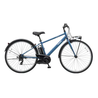 【自転車】電動アシスト自転車 VELOSTAR ベロスター 700 外装7段 ブルー