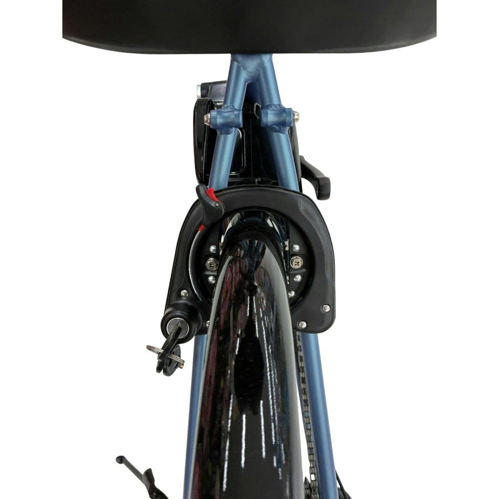 自転車】電動アシスト自転車 VELOSTAR ベロスター 700 外装7段 ブルー