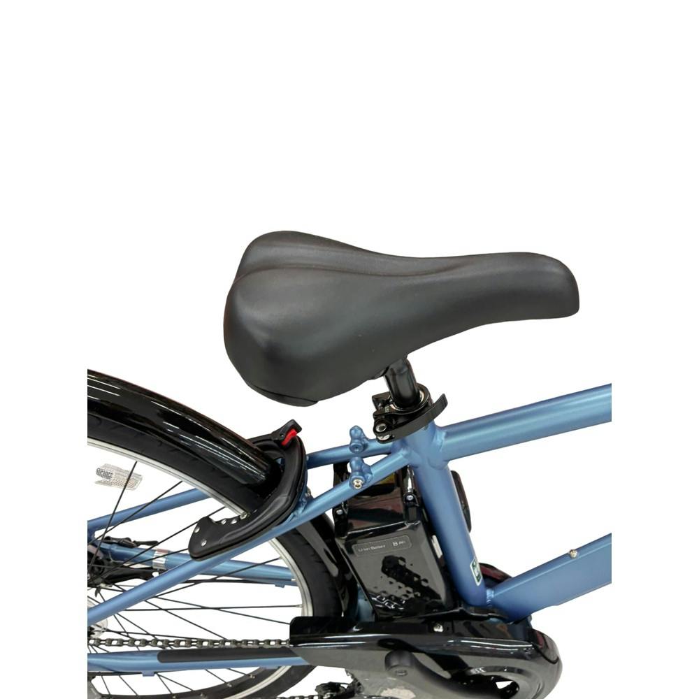 自転車】電動アシスト自転車 VELOSTAR ベロスター 700 外装7段 ブルー