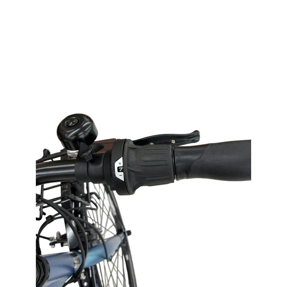 自転車】電動アシスト自転車 VELOSTAR ベロスター 700 外装7段 ブルー