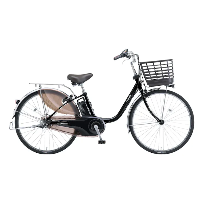 【自転車】電動アシスト自転車 ViVi・DX ビビ・DX 26インチ 内装3段 オニキスブラック