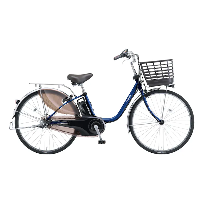 【自転車】電動アシスト自転車 ViVi・DX ビビ・DX 26インチ 内装3段 ファインブルー