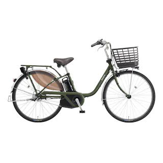 【自転車】電動アシスト自転車 ViVI・EX ビビ・EX 26インチ 内装3段 マットモスグリーン