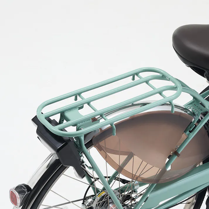 【自転車】電動アシスト自転車 ViVI・EX ビビ・EX 26インチ 内装3段 ダスティミント