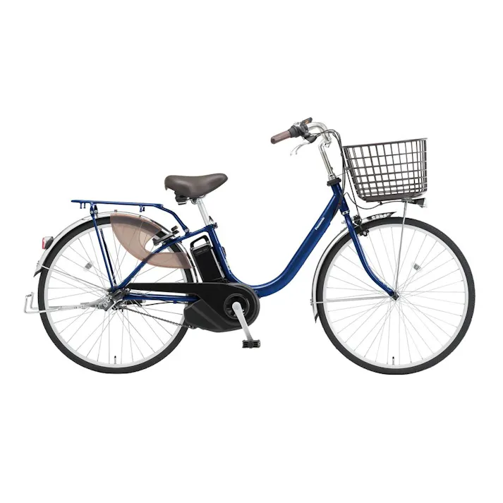 【自転車】電動アシスト自転車 ViVi・L ビビ・L 24インチ 内装3段 ソリッドネイビー