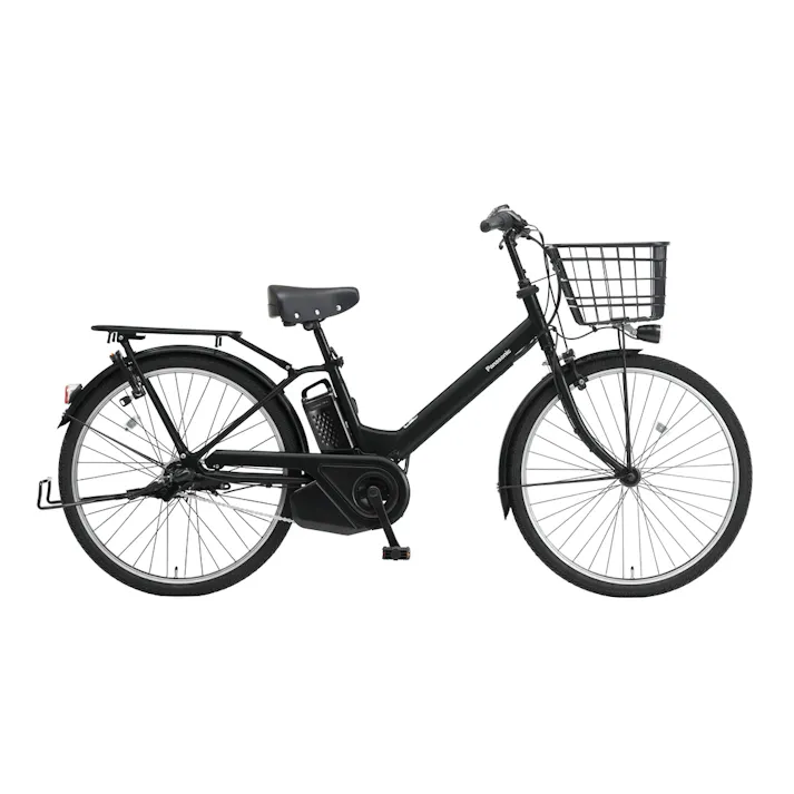 【自転車】電動アシスト自転車 ティモ・A Timo・A 26インチ 内装3段 マットジェットブラック