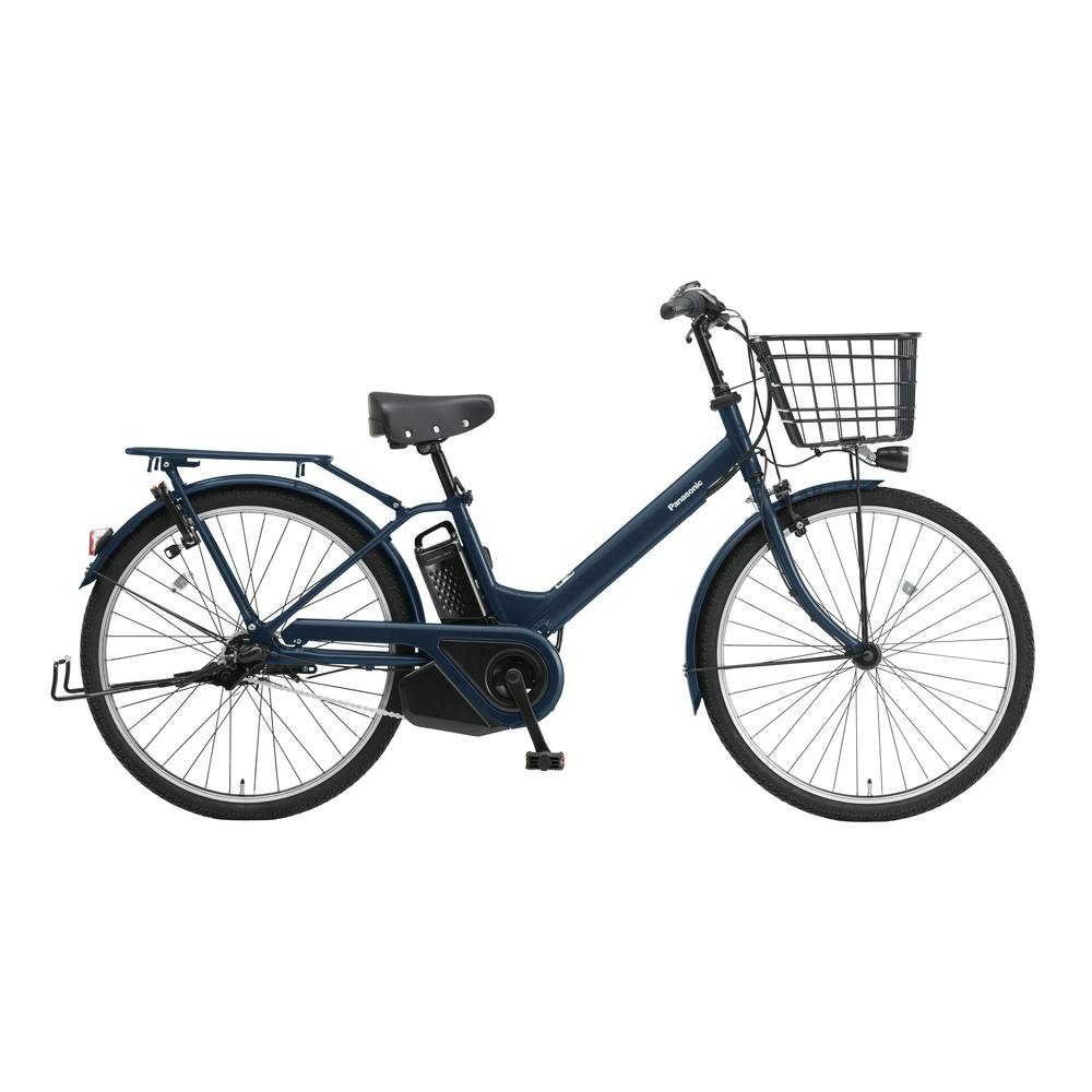 贈り物 パナソニック電動アシスト三輪車 ネイビー 自転車本体