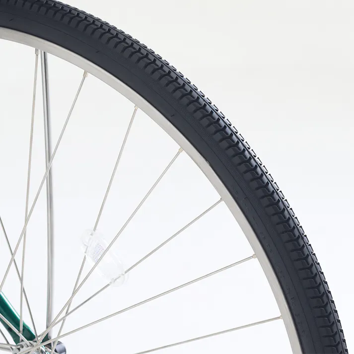 【自転車】電動アシスト自転車 ティモ・DX Timo・DX 27インチ 内装5段 マウンテングリーン