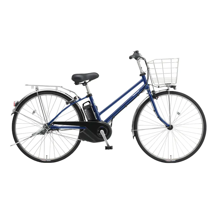 【自転車】電動アシスト自転車 ティモ・DX Timo・DX 27インチ 内装5段 インディゴブルーメタリック