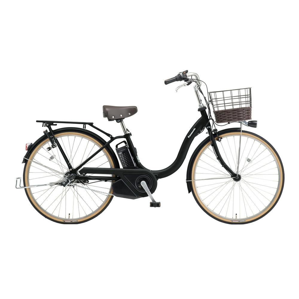 【自転車】電動アシスト自転車 ティモ・L Timo・L 26インチ 内装3段 艶消しB：マットジェットブラック