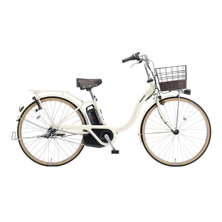 【自転車】電動アシスト自転車 ティモ・L Timo・L 26インチ 内装3段 F2:オフホワイト