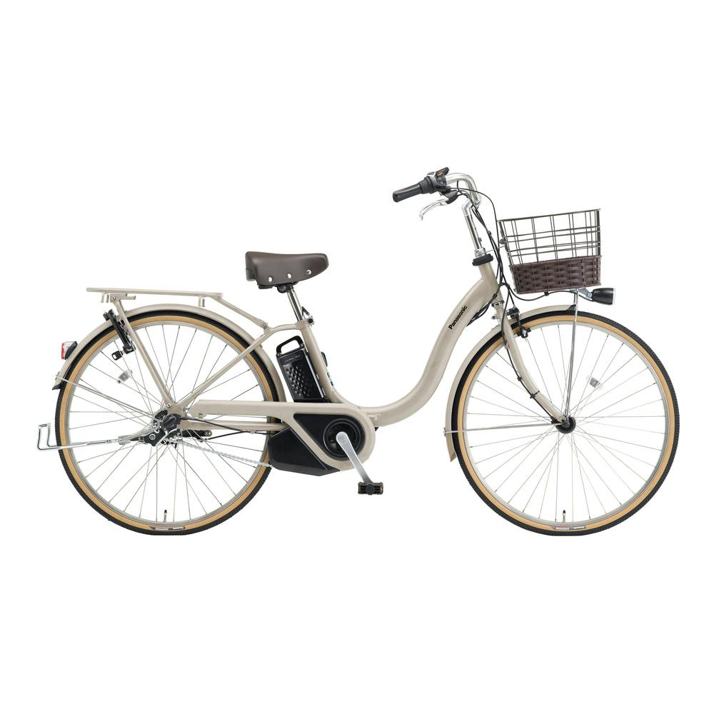 【自転車】電動アシスト自転車 ティモ・L Timo・L 26インチ 内装3段 艶消しN：マットピエールグレー