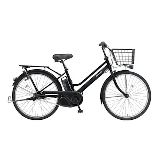 【自転車】電動アシスト自転車 ティモ・S Timo・S 26インチ 内装3段 マットジェットブラック