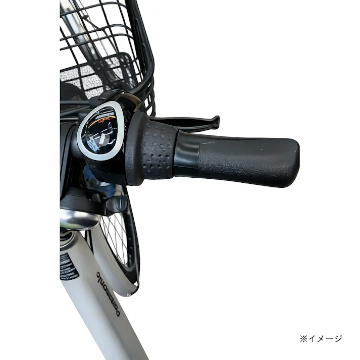 【自転車】電動アシスト自転車 ティモ・S Timo・S 26インチ 内装3段 マットジェットブラック