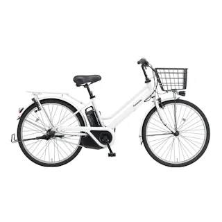 【自転車】電動アシスト自転車 ティモ・S Timo・S 26インチ 内装3段 ファインホワイト