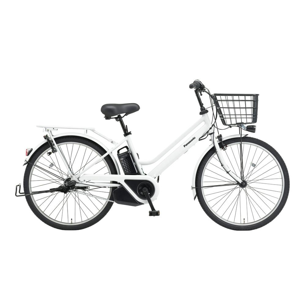 【美品】Panasonic 電動アシスト自転車 ティモA 26インチ Panasonic パナソニック 電動自転車 ティモ・A 26インチ 2025年