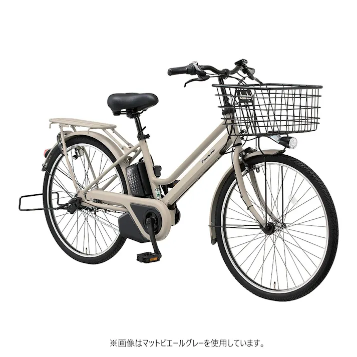 【自転車】電動アシスト自転車 ティモ・S Timo・S 26インチ 内装3段 マットオリーブ